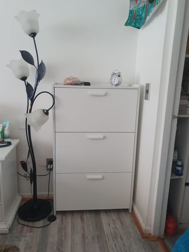 Customer photo review of Mueble Zapatero Organizador Estante para Zapatos VTRIN