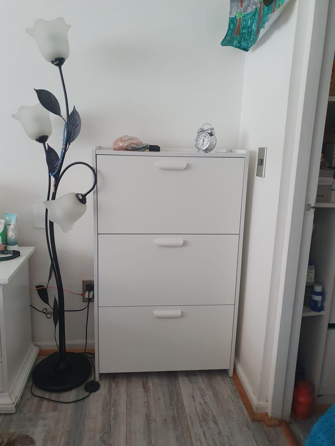 Customer photo review of Mueble Zapatero Organizador Estante para Zapatos VTRIN
