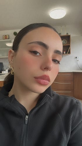 Customer photo review of CREAM STICK BLUSH