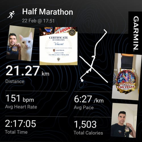 Vincent B. review of Las Vegas Virtual Challenge image 1 out of 1