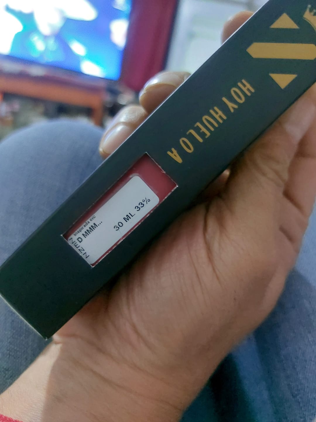 Customer photo review of Perfume Tendencia D MMMM… Julieta Has a Gun NUEVO OCTUBRE 2024 zenz