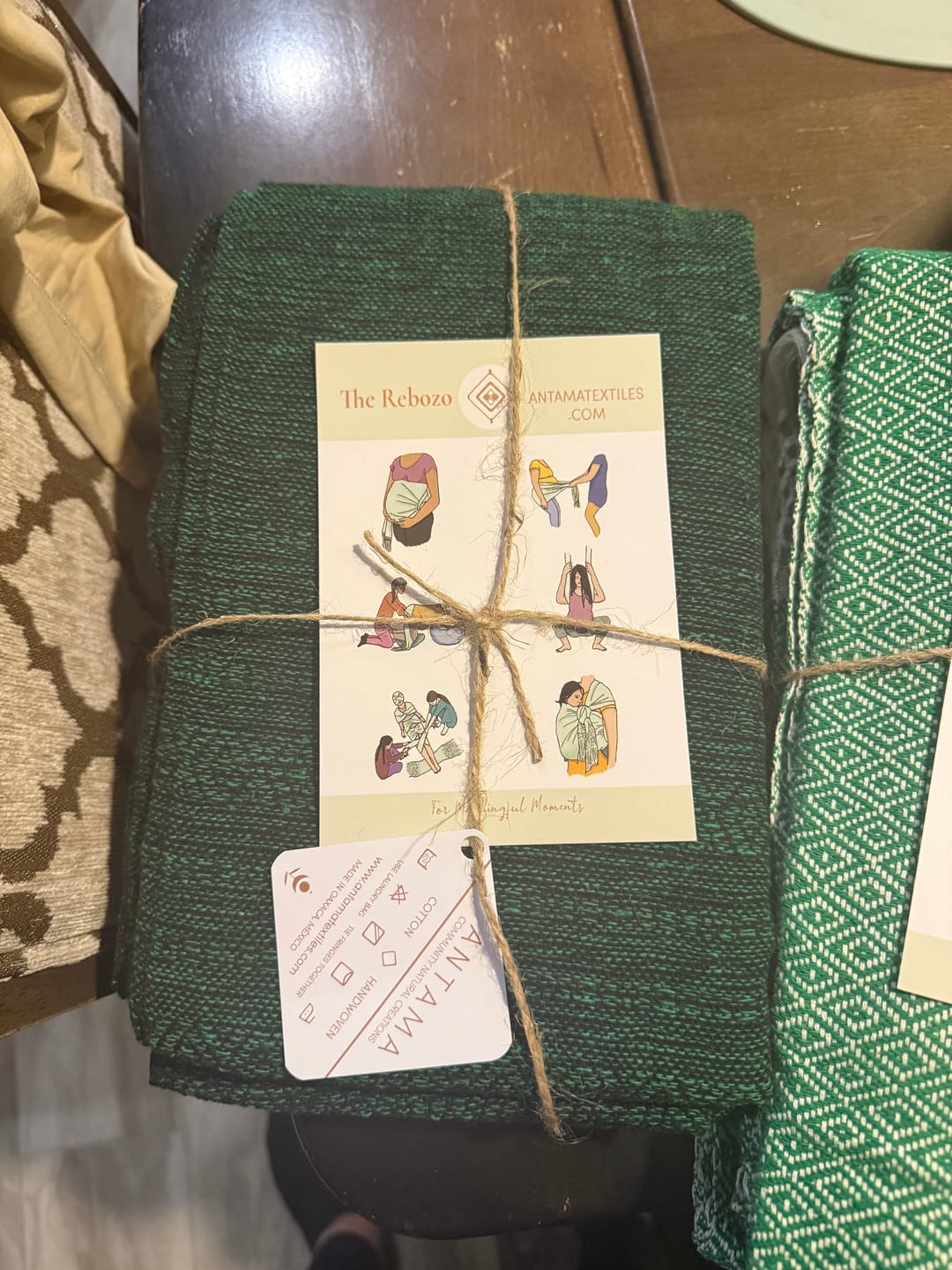 Customer photo review of OCOTE REBOZO