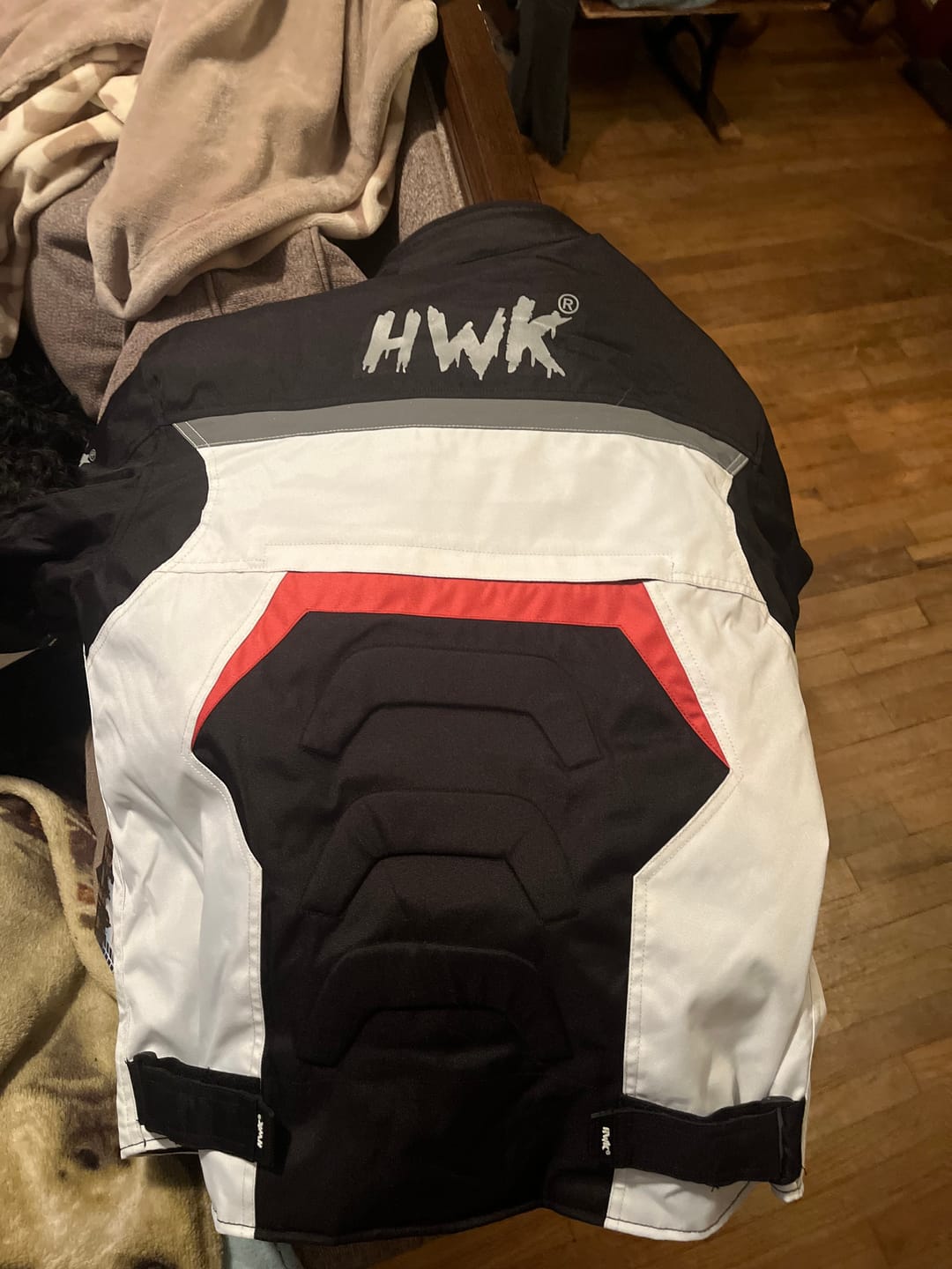 Customer photo review of HWK Spyder Textile Jacket
