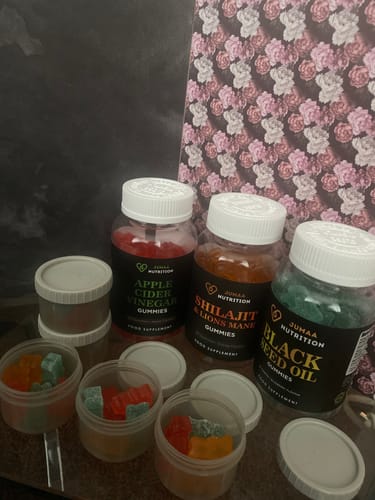 Customer photo review of Apple Cider Vinegar Gummies