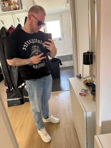 Customer photo review of Cannstatter Jungs Premium T-Shirt