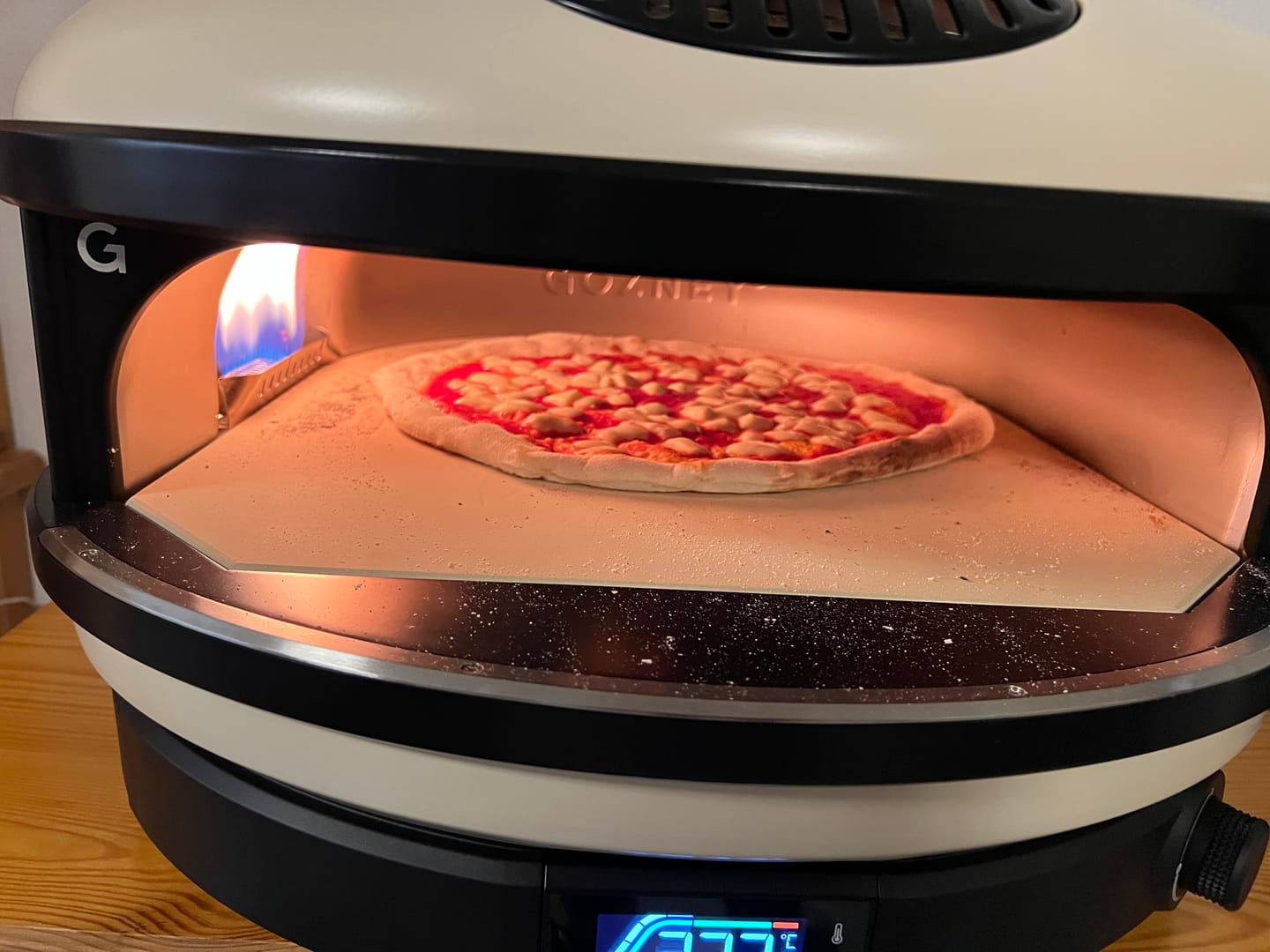 Customer photo review of Gozney Arc XL Gas Pizzaofen