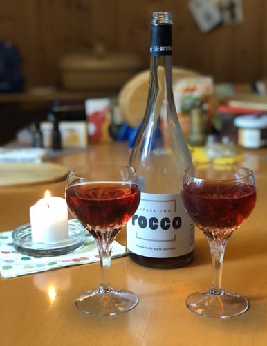 Customer photo review of Sparkling Rocco 750 ml