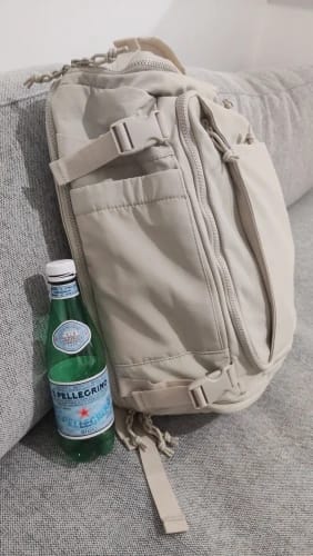 Customer photo review of Sac à Dos Cabine Femme