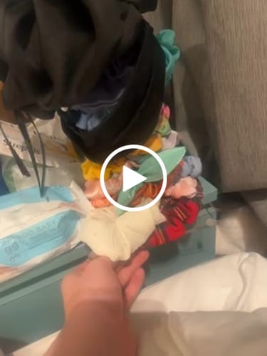Customer video review of Scrunchie Holder