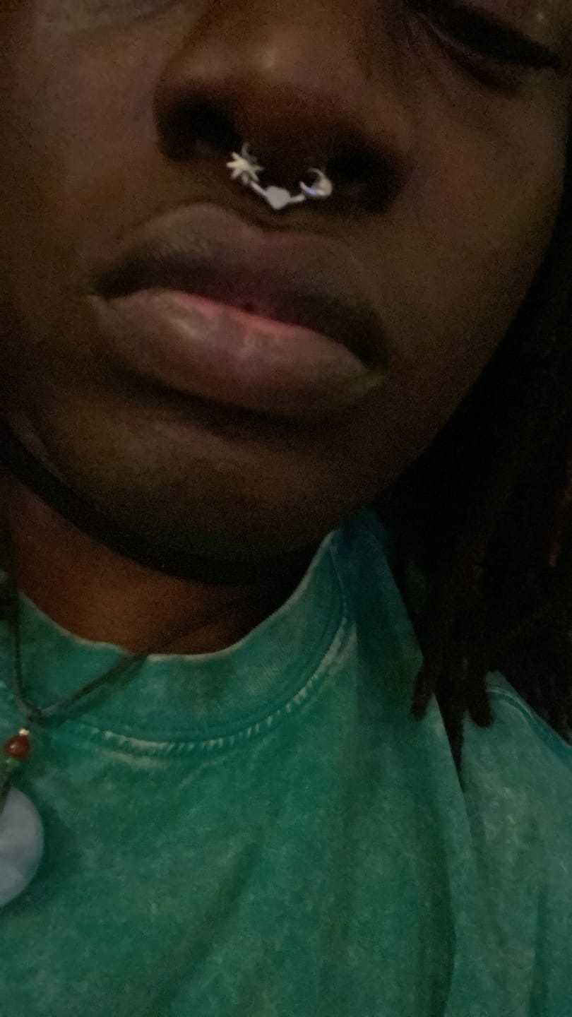 Customer photo review of COSMIC LOVERS SEPTUM