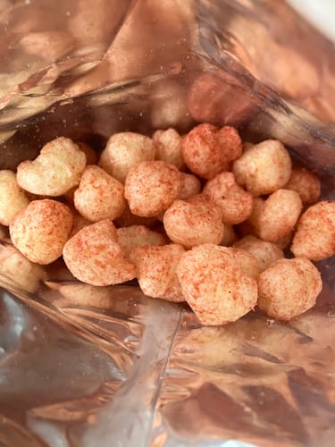 Kundenbewertung mit Foto zu Bio Kids Popcorn Erdbeere & Banane