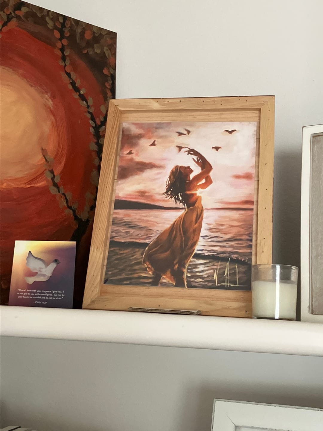 Customer photo review of Sustained By Your Love