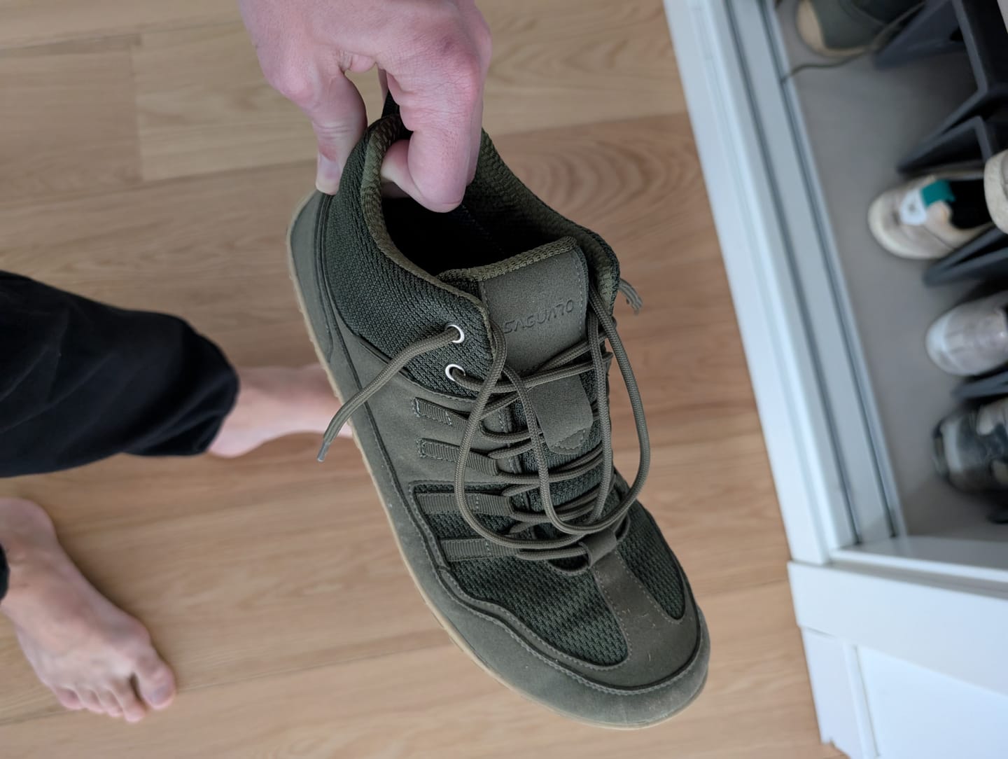 Customer photo review of Brave IV - Zapatos Barefoot