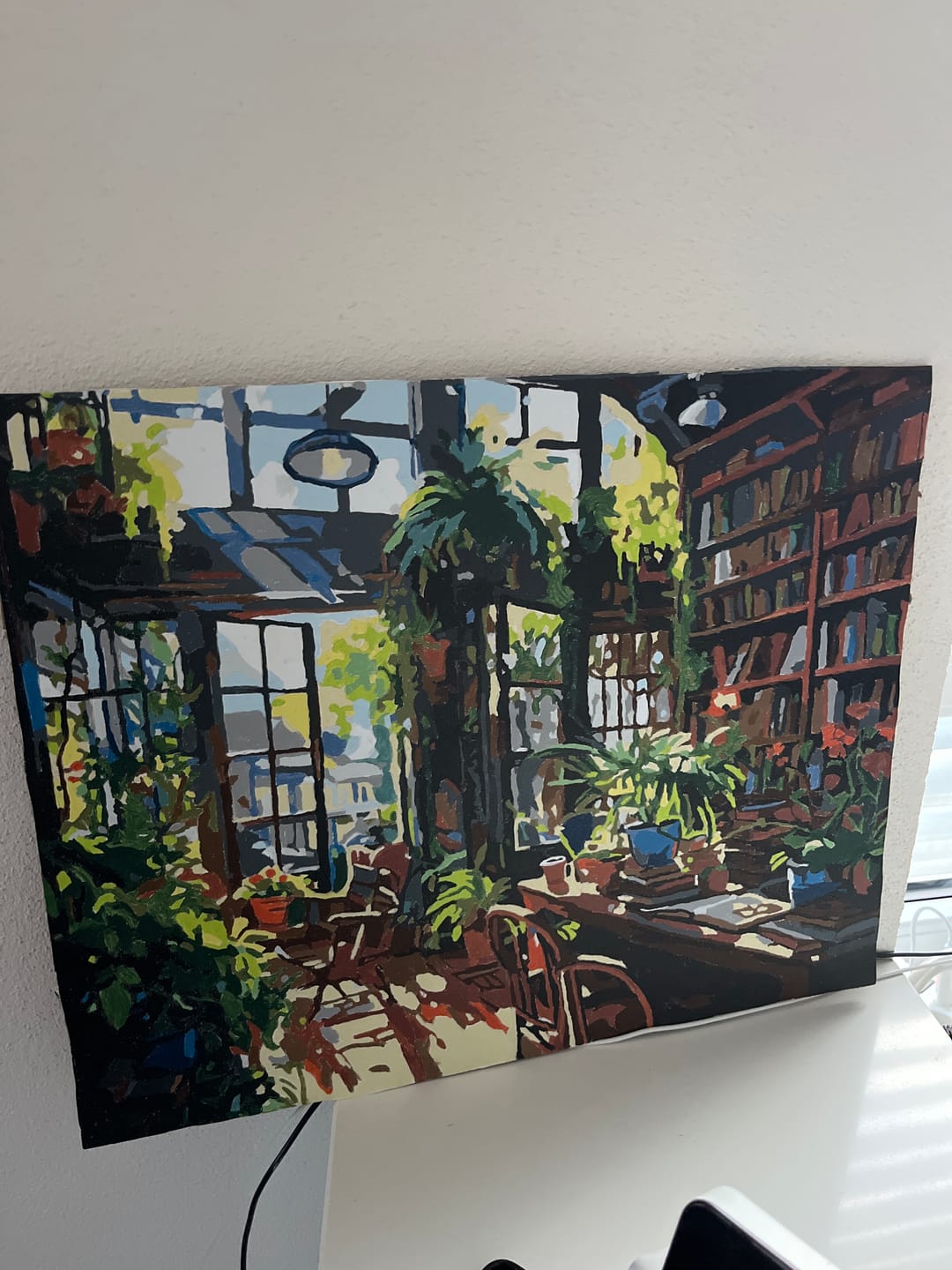 Customer photo review of Cozy Corner