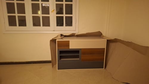 Customer photo review of ww108   بوفيه  عرض  130ارتفاع 85وعمق 45