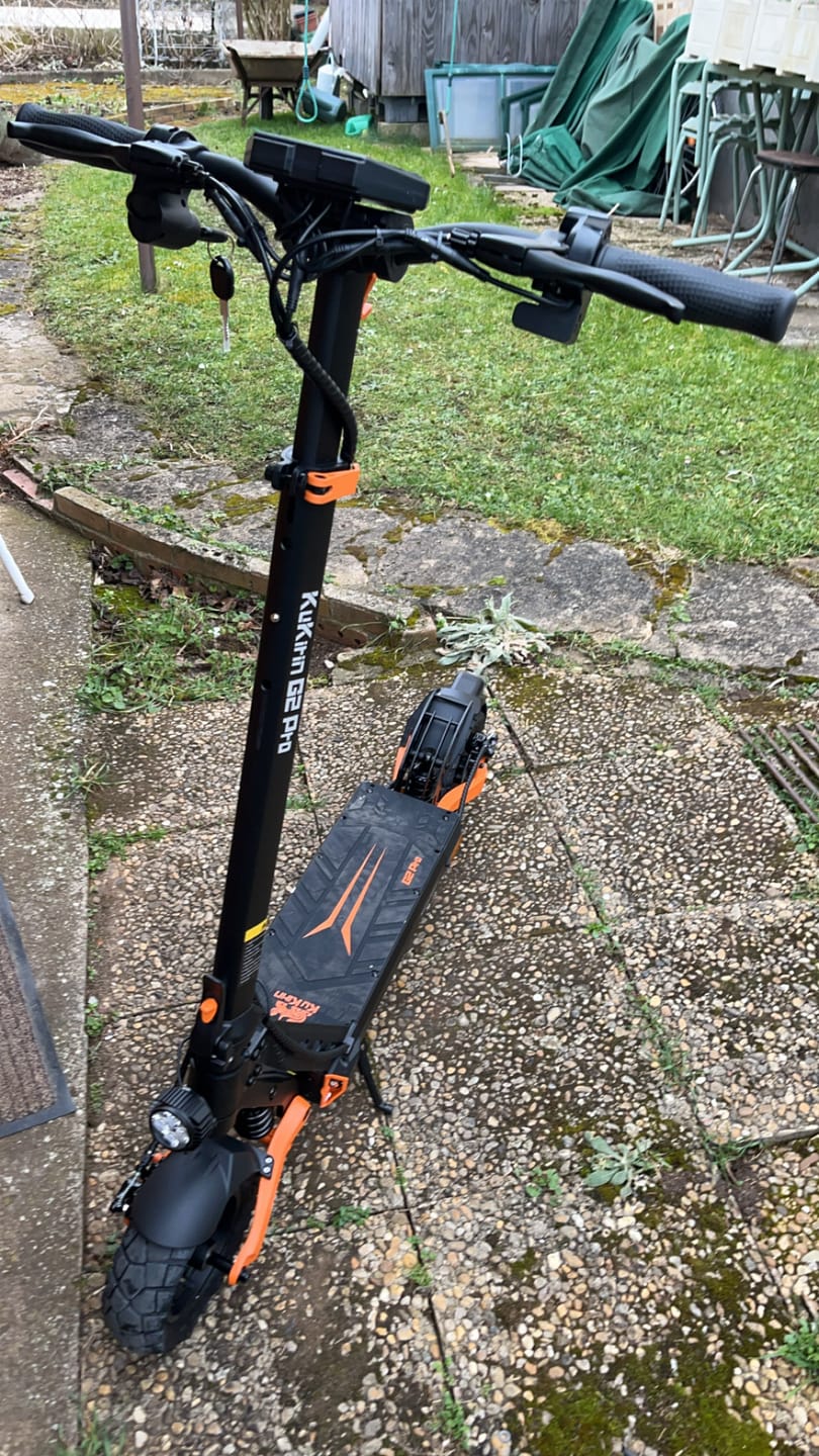 Customer photo review of KuKirin G2 Pro Electric Scooter