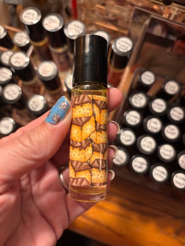 Customer photo review of Scotcheroos