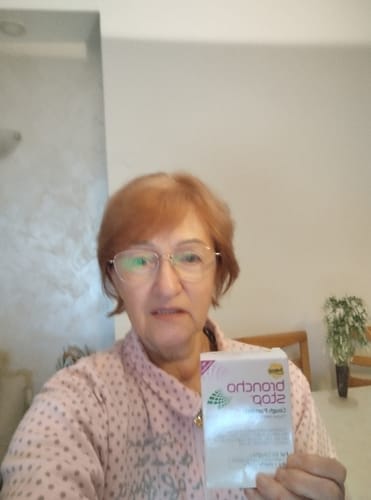 Customer photo review of BronchoStop Cough Pastilles - 40 Pack