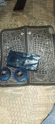 Customer photo review of ReliveX™ Foot massager