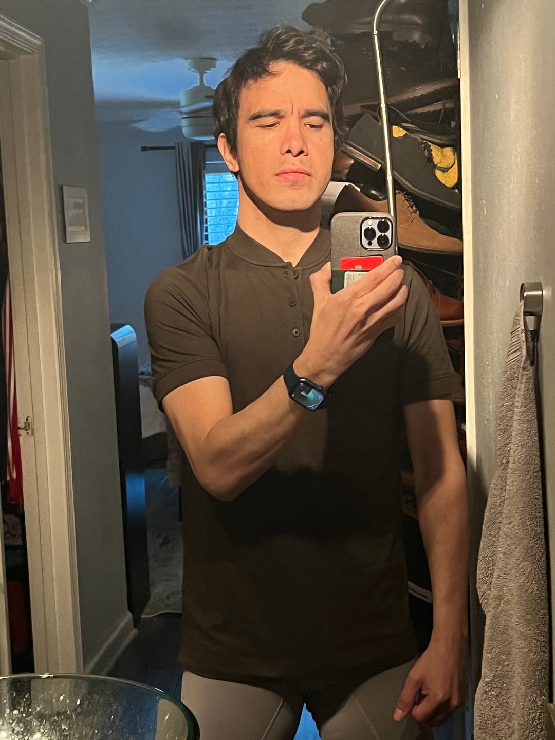 Customer photo review of Vortex 2.0 Blade Polo Green