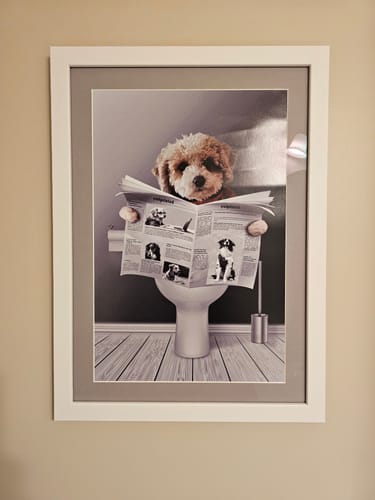 Customer photo review of Important meeting- Personalized poster