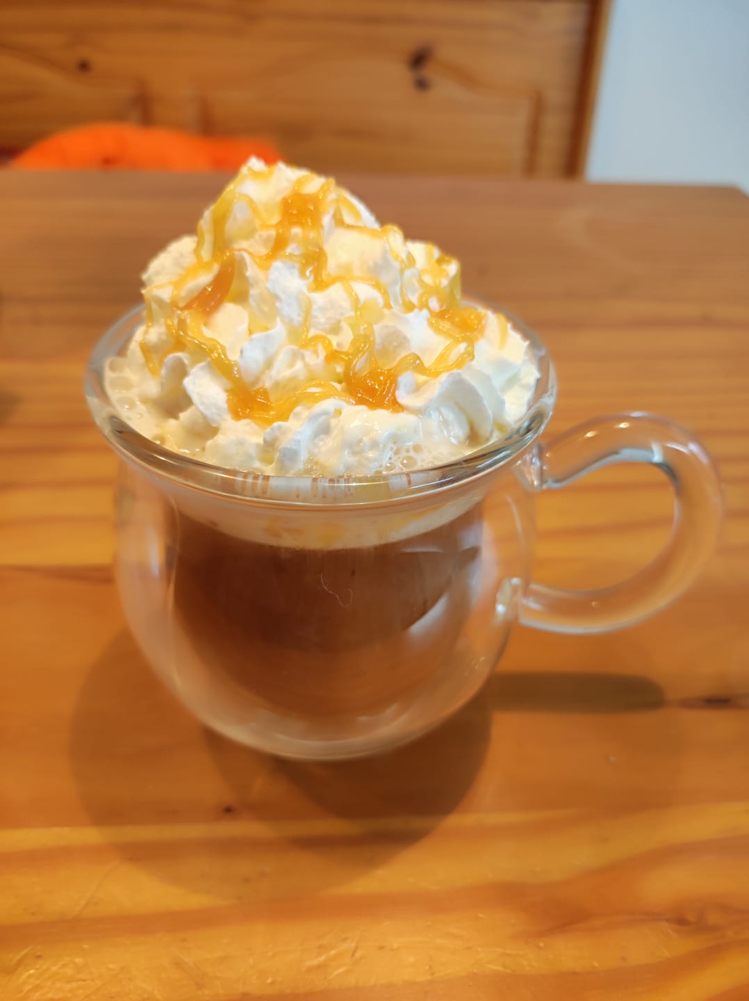 Customer photo review of Kessel Tasse aus Glas – Doppelwandig