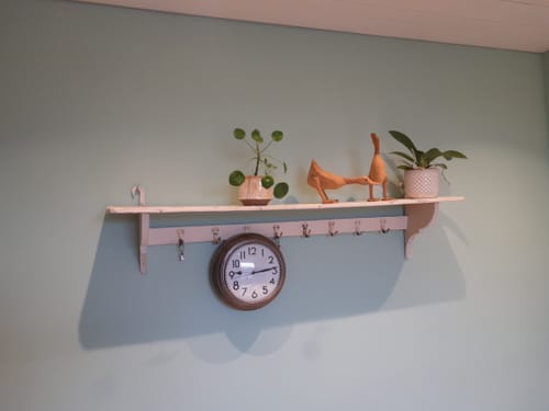 Customer photo review of Levis Ambiance Muurverf - Extra Mat - Shady Green C40 - 2,5L