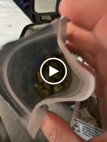 Customer video review of THCa Indoor Micros