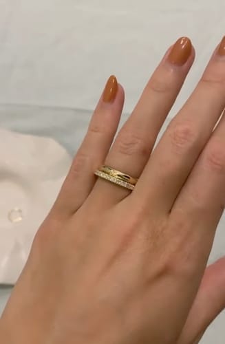 Customer photo review of Aeliana Ring