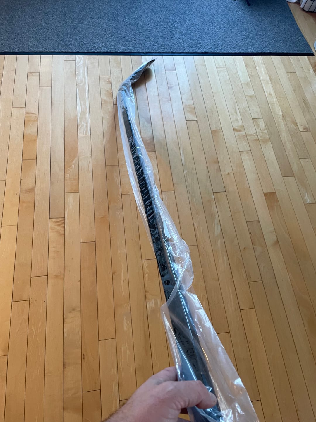 Customer photo review of Prototype All Black Superlite Sr (395g)
