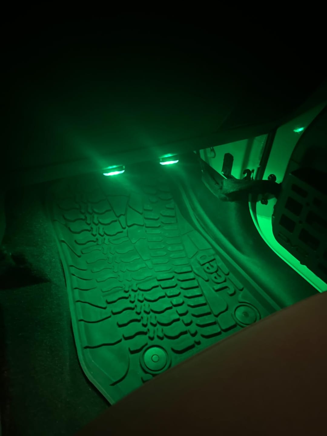 Customer photo review of Mini Wireless LEDs