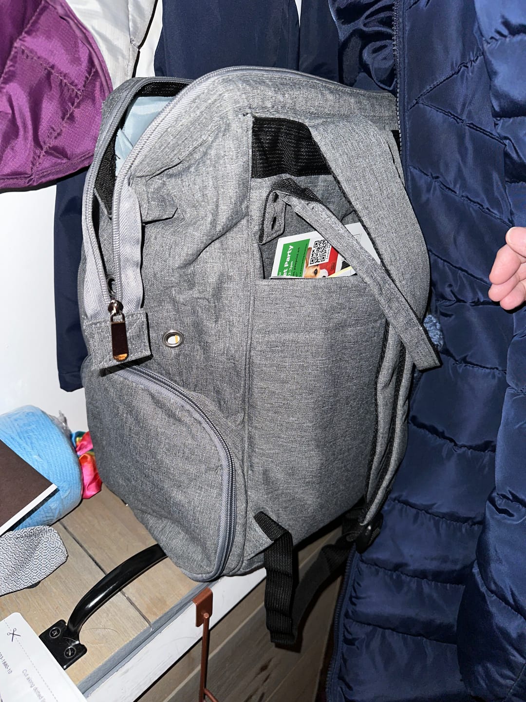Customer photo review of Oxford Serenity Luxe Bag