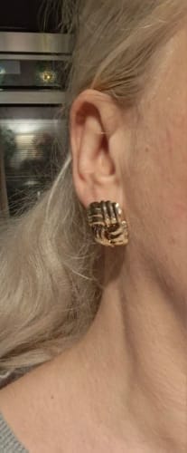 Customer photo review of Paris Earrings