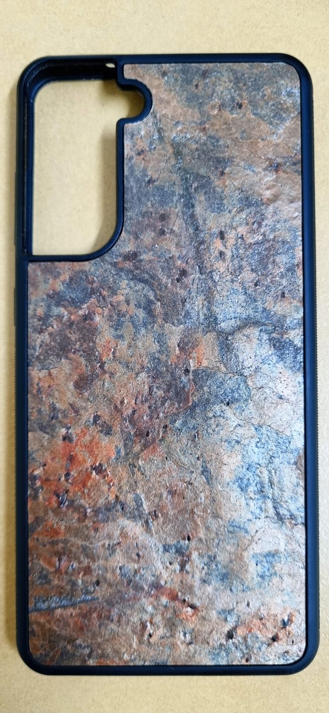 Customer photo review of Copper Stone Galaxy S21 FE Case