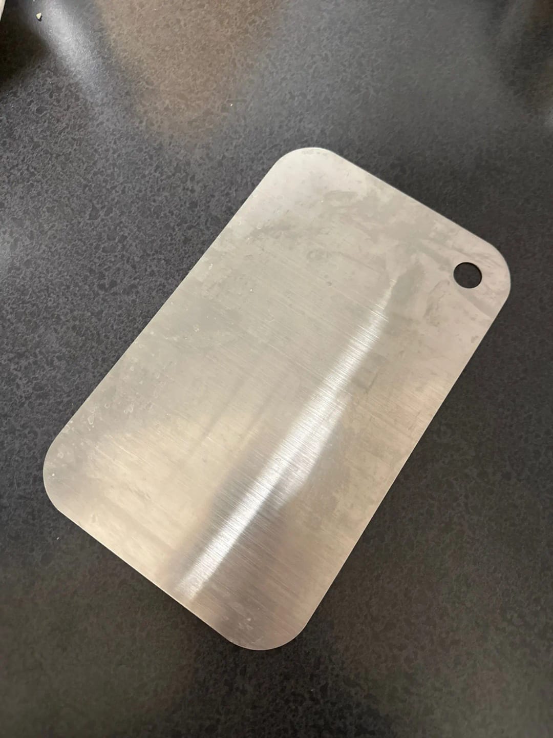Customer photo review of Steel Chopping Board Set