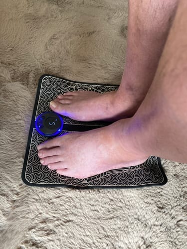 Customer photo review of ReliveX™ Foot massager