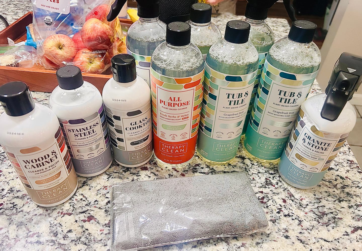 Customer photo review of Stainless Steel Cleaner & Polish Kit