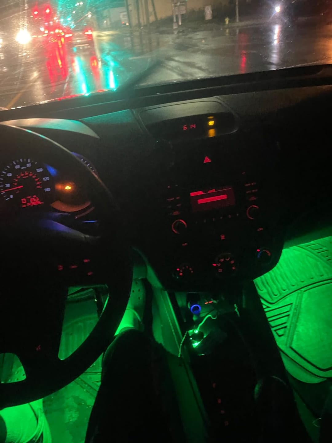 Customer photo review of Mini Wireless LEDs
