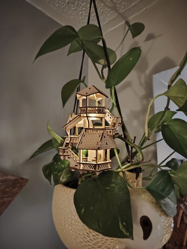 Customer photo review of Woodland Outpost