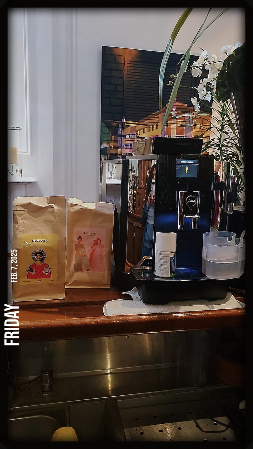 Customer photo review of Equilibre beans - Ethiopia - LIEGEOIS - Our local brand