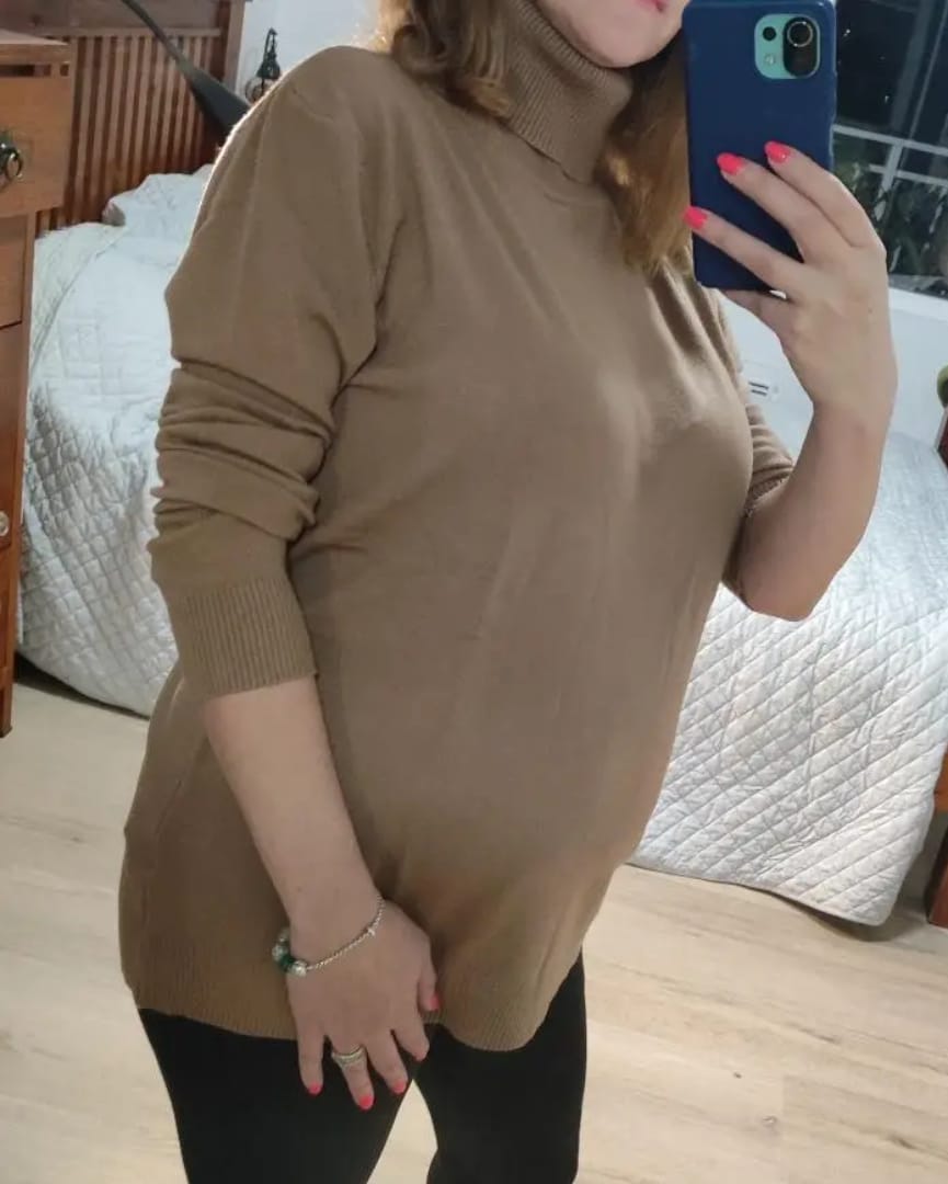 Customer photo review of Luxe Kasjmier Dames Coltrui - Elena