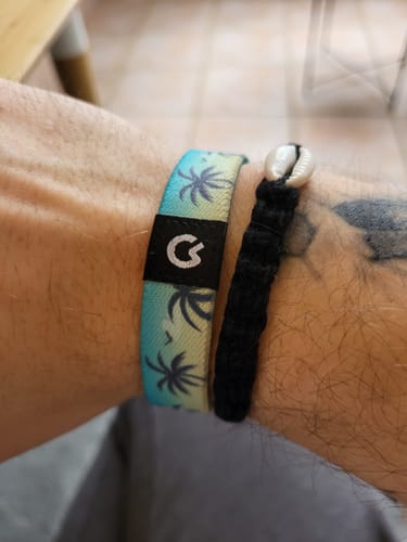 Customer photo review of good vibes only