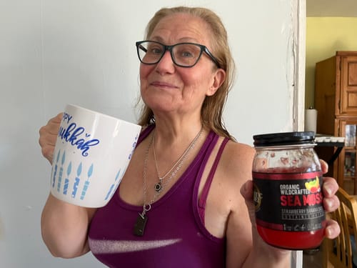 Customer photo review of Electric Dragon Sea Moss Gel