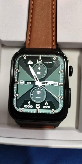 Customer photo review of Bearscome Pro 6 ECG blood glucose Intelligent micro-physical examination Stress monitoring Smartwatch
