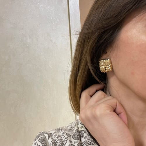 Customer photo review of Paris Earrings