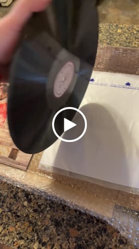 Customer video review of Custom Vinyl Records