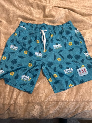 Customer photo review of Kona Big Wave Collab Swimsuit
