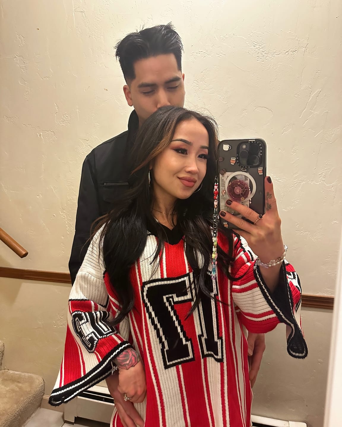 Customer photo review of Aelfric Eden 17 Stripe Football Knit