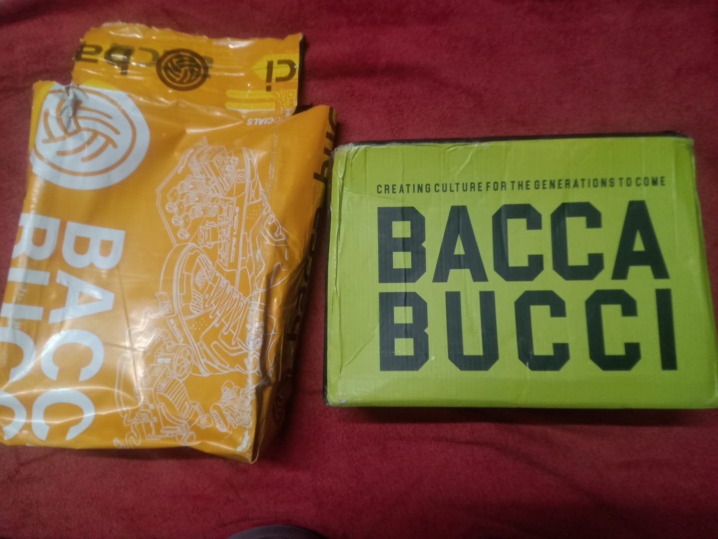 Customer photo review of Bacca Bucci Tiger