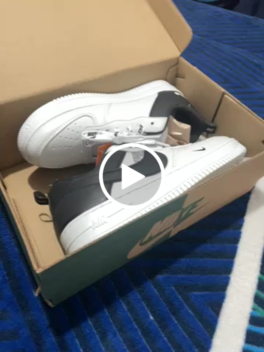 Customer video review of Tenis 270 Blanco Total
